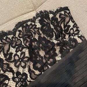 Ann Taylor strapless dress size 6 party formal